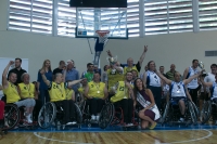Първи турнир по баскетбол за хора в инвалидни колички за Купата на Столична община