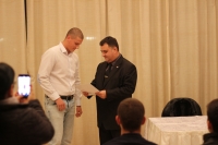 Дванадесетокласникът Димитър Халачев заслужи годишната стипендия на Ротари клуб Нова Загора.