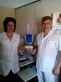 Ротари клуб Нова Загора дари оборудване за медицински нужди