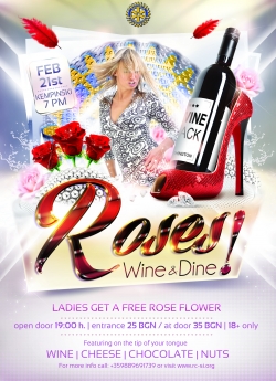 Rotary Roses Wine & Dine