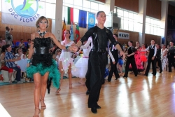 Турнир по спортни танци за Купата на РК Каварна