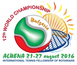 12th ITFR World Tennis Championship, Albena, Bulgaria: 20-27 July, 2016