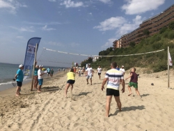 Традиционен турнир по плажен волейбол, организиран от РК Несебър