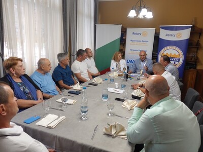 Среща на ДГ Пламен Цветков с РК Ловеч