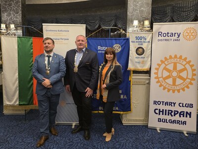 Съвместна работна среща с Дистрикт гуверньора в град Стара Загора