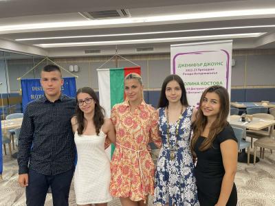 Посещение на ДГ Виолина Костова в РК Бургас - Приморие / 2022-07-05