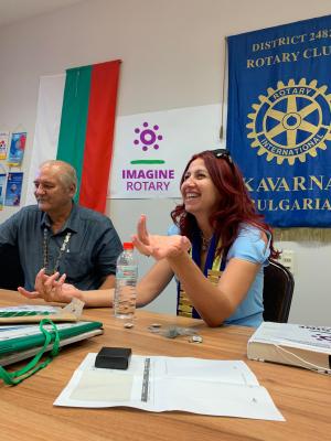 Посещение на ДГ Виолина Костова в РК Каварна / 2022-09-15