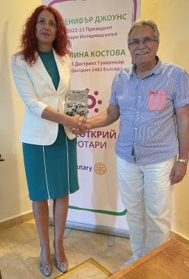 Посещение на ДГ Виолина Костова в РК Созопол, 06.07.2022
