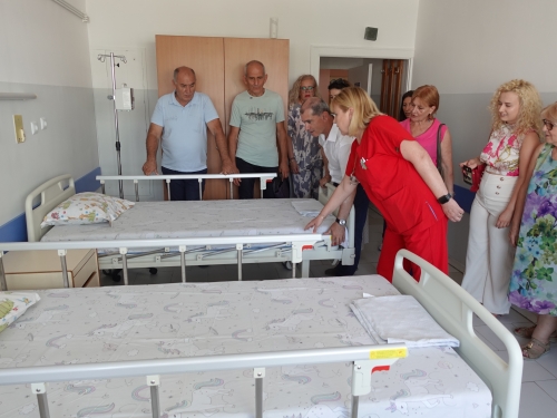 Среща на Дистрикт гуверньор Пламен Цветков с Ротари клуб Бургас Приморие, 08 юли 2025