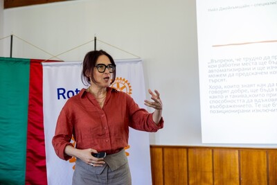Среща с Ана Цолова в Трявна, 12 юли 2025 г