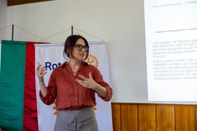 Среща с Ана Цолова в Трявна, 12 юли 2025 г