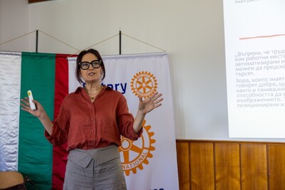 Среща с Ана Цолова в Трявна, 12 юли 2025 г