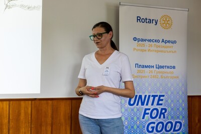 Среща с Ана Цолова в Трявна, 12 юли 2025 г