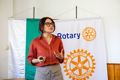 Среща с Ана Цолова в Трявна, 12 юли 2025 г
