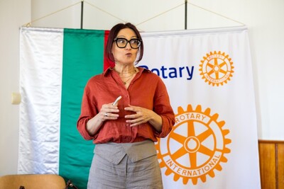 Среща с Ана Цолова в Трявна, 12 юли 2025 г