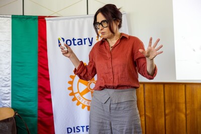Среща с Ана Цолова в Трявна, 12 юли 2025 г