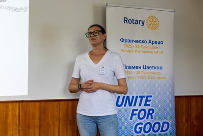 Среща с Ана Цолова в Трявна, 12 юли 2025 г