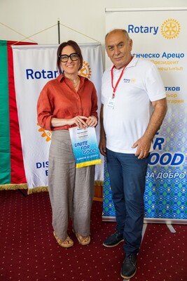 Среща с Ана Цолова в Трявна, 12 юли 2025 г