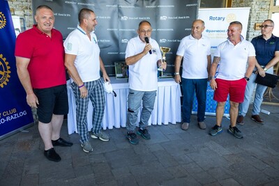 Голф турнир за купата на гуверньора 09.август.2025, Банско