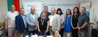 Среща на ДГ Пламен Цветков с Ротари клуб Габрово, 29.август.2025