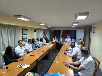 Среща на ДГ Пламен Цветков с Ротари клуб Свищов, 16.септември.2025