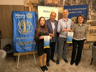 Среща на ДГ Пламен Цветков с Ротари клуб Враца, 29.септември.2025