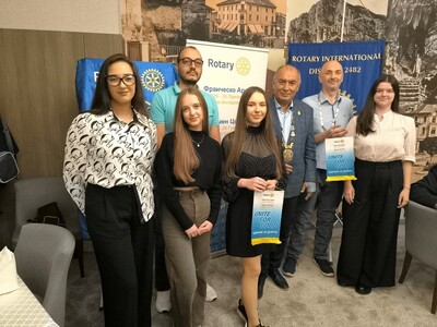 Среща на ДГ Пламен Цветков с Ротари клуб Враца, 29.септември.2025