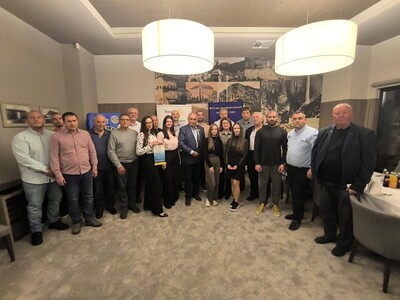 Среща на ДГ Пламен Цветков с Ротари клуб Враца, 29.септември.2025