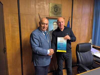 Среща на ДГ Пламен Цветков с Ротари клуб Пирдоп, 6.октомври.2025