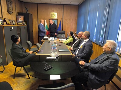 Среща на ДГ Пламен Цветков с Ротари клуб Пирдоп, 6.октомври.2025