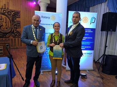 Среща на ДГ Пламен Цветков с Ротари клуб Пирдоп, 6.октомври.2025