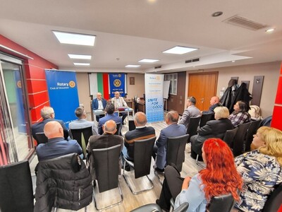 Среща на ДГ Пламен Цветков с Ротари клуб Шумен, 22.октомври.2025
