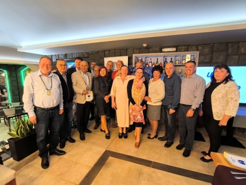 Среща на ДГ Пламен Цветков с Ротари клуб Велинград, 08.октомври.2025