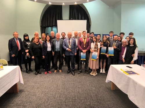 Среща на ДГ Пламен Цветков с Ротари клуб Пловдив Филипопол и Пловдив Пълдин, 28.Октомври.2025