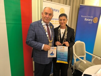Среща на ДГ Пламен Цветков с Ротари клуб РУсе-Дунав, 27.октомври.2025