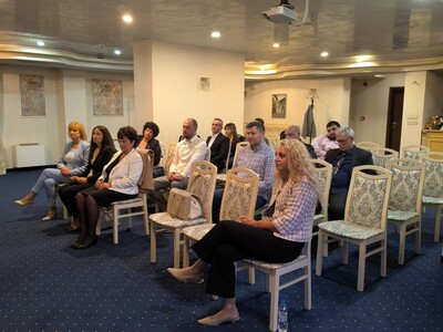 Среща на ДГ Пламен Цветков с Ротари клуб Пазарджик, 09.октомври.2025