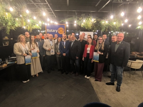 Среща на ДГ Пламен Цветков с Ротари клуб Стара Загора, 13.октомври.2025