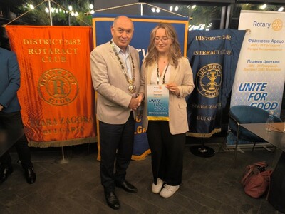 Среща на ДГ Пламен Цветков с Ротари клуб Стара Загора, 13.октомври.2025