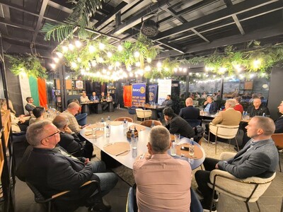 Среща на ДГ Пламен Цветков с Ротари клуб Стара Загора, 13.октомври.2025