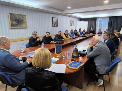 Среща на ДГ Пламен Цветков с Ротари клуб Ямбол, 14.октомври.2025