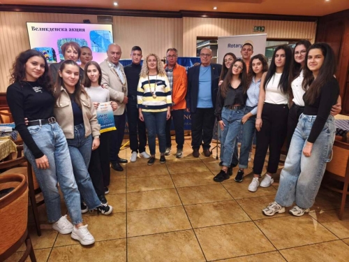 Среща на ДГ Пламен Цветков с Ротари клуб Карнобат, 24.октомври.2025