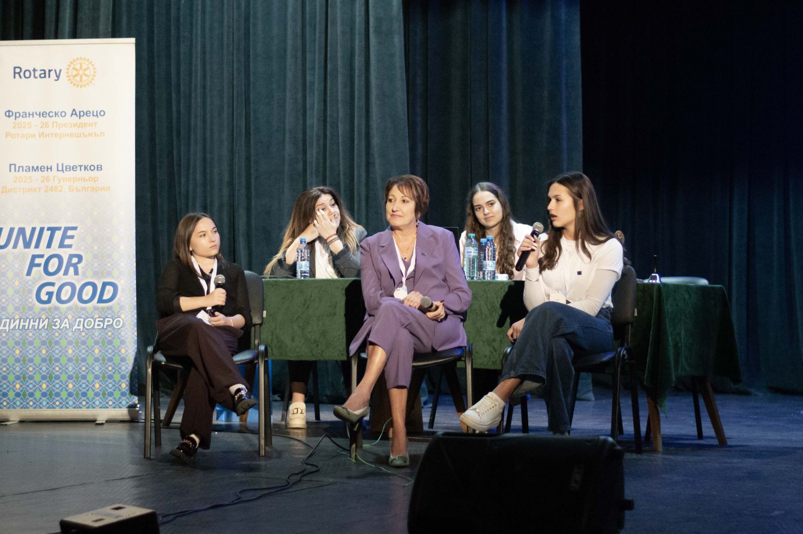 Асамблея на Интеракт клубовете в България, 25.октомври.2025 г., Карнобат