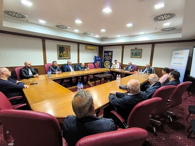 Среща на ДГ Пламен Цветков с Ротари клуб Асеновград, 30.октомври.2025
