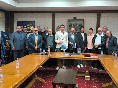 Среща на ДГ Пламен Цветков с Ротари клуб Асеновград, 30.октомври.2025