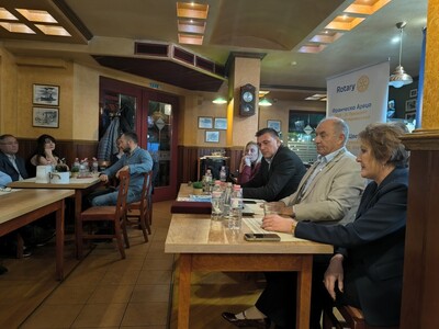 Среща на ДГ Пламен Цветков с Ротари клуб Поморие, 3.ноември.2025