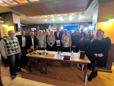 Среща на ДГ Пламен Цветков с Ротари клуб Поморие, 3.ноември.2025