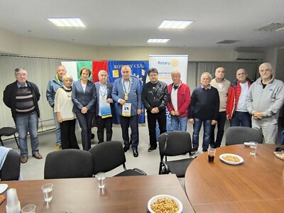 Среща на ДГ Пламен Цветков с Ротари клуб Несебър, 4.ноември.2025