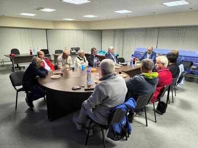 Среща на ДГ Пламен Цветков с Ротари клуб Несебър, 4.ноември.2025