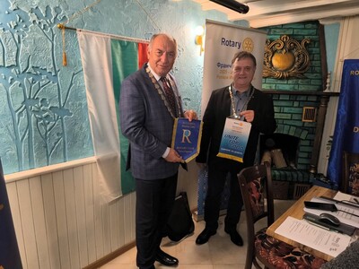 Среща на ДГ Пламен Цветков с Ротари клуб Нова Загора, 12.ноември.2025