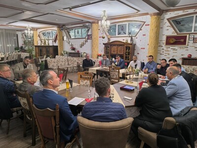 Среща на ДГ Пламен Цветков с Ротари клуб Казанлък, 13.ноември.2025